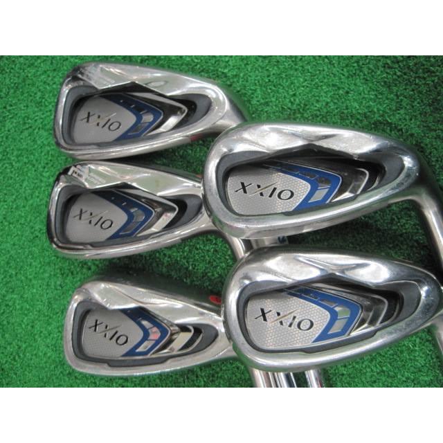 【美品】XXIO9 /8番アイアン/N.S.PRO 890GH <S> xxio 9アイアン 8本(5~sw), N.S.PRO 890GH, S