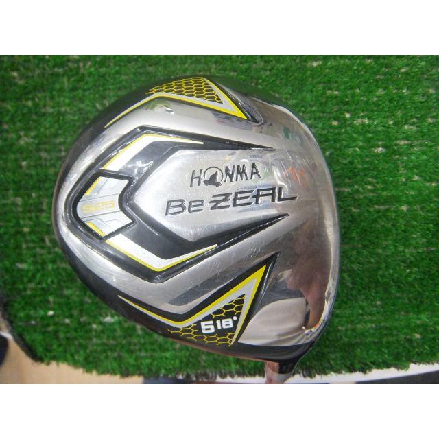 Set De Fers Honma Be Zeal 525 – 7 Pièces (5-11), Graphite Regular, Occasion