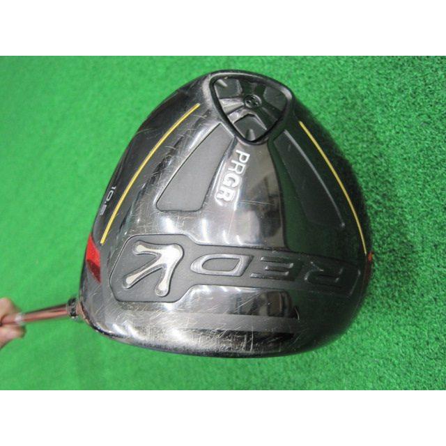 PRGR（プロギア） RED/RED/M-40/10.5[8257] レッド : Biwako Golf