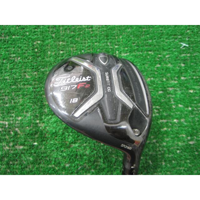 Titleist（タイトリスト） 917F2/Speeder EvolutionII FW60 リシャフト