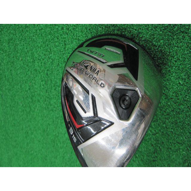 HONMA GOLF（本間ゴルフ） ホンマ ツアーワールドTW737 FW/VIZARD EX 