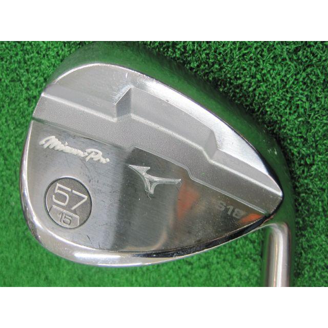MIZUNO ミズノ Mizuno Pro S18 Satin 57-15/DG120/S200/57[0017] プロ 