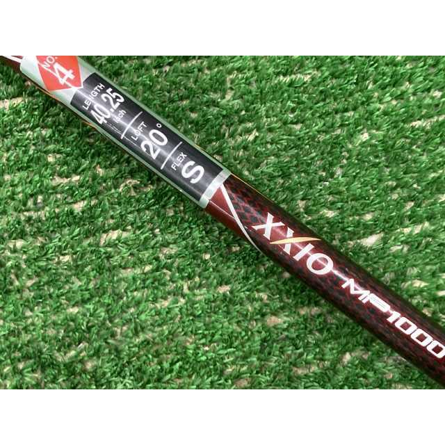 XXIO MP1000ユーティリティ レッド/シルバー DUNLOP（ダンロップ） ゼクシオユーティリティ2018 Red/MP1000/S/20