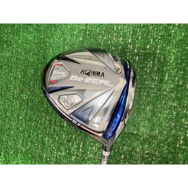HONMA Be ZEAL 535 ドライバー 10.5° HONMA GOLF（本間ゴルフ） ホンマ Be ZEAL 535/VIZARD/R/10.5[0513