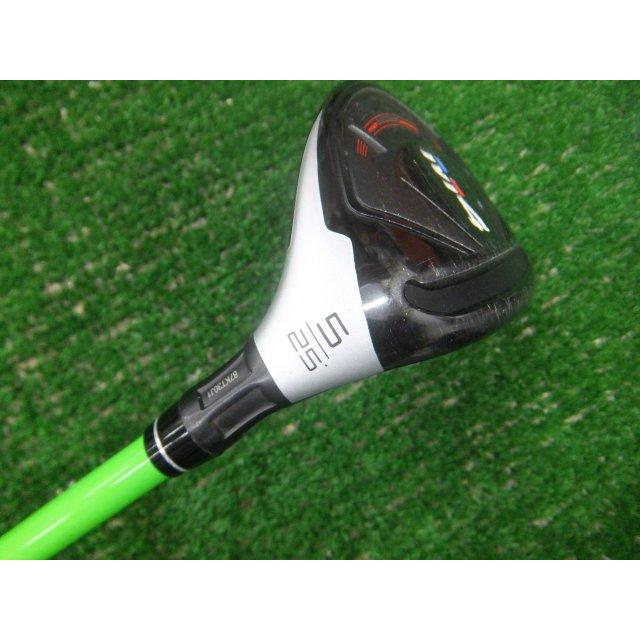 TaylorMade（テーラーメイド） M4 RESCUE/ATTAS HY 75 ※リシャフト※/S