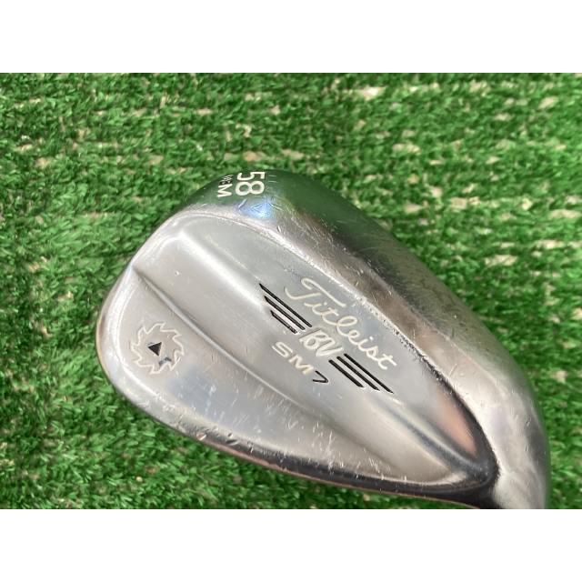 Titleist（タイトリスト） ボーケイSM7ツアークローム58-08M/DG(JP