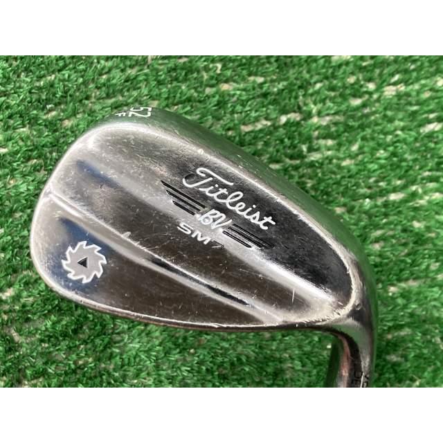 タイトリスト SM7 52° F12° Titleist（タイトリスト） ボーケイSM7ブラッシュドスチール52-12F/DG