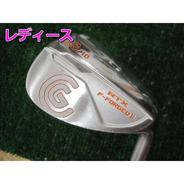 クリーブランド RTX F-FORGED II 48-10/Miyazaki WG60 II(JP)/Wedge/48 