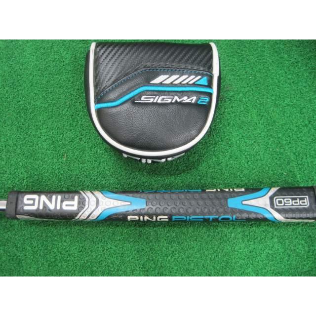 PING ピン SIGMA2 Platinum TYNE4/オリジナルスチールPP60[34 PING ピン SIGMA2 Platinum TYNE4/オリジナルスチールPP60[34