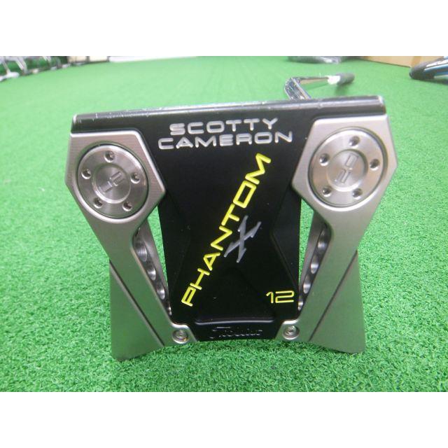 Titleist（タイトリスト） PHANTOM X 12/オリジナルスチール[33]//3.5