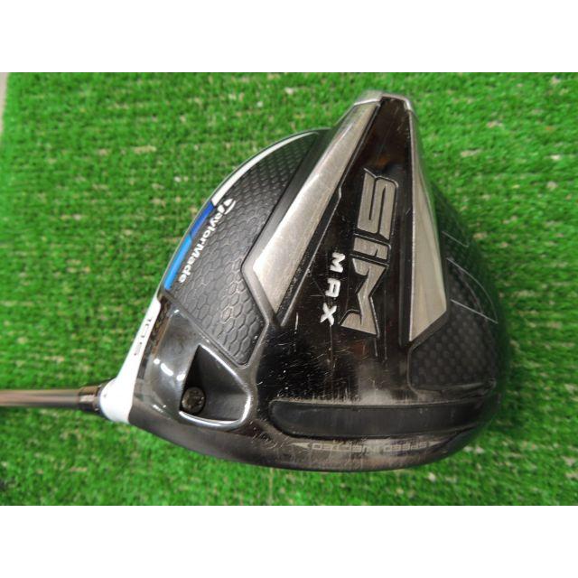 TaylorMade テーラーメイド SIM MAX/TENSEI BLUE TM 50(JP)/R/10.5