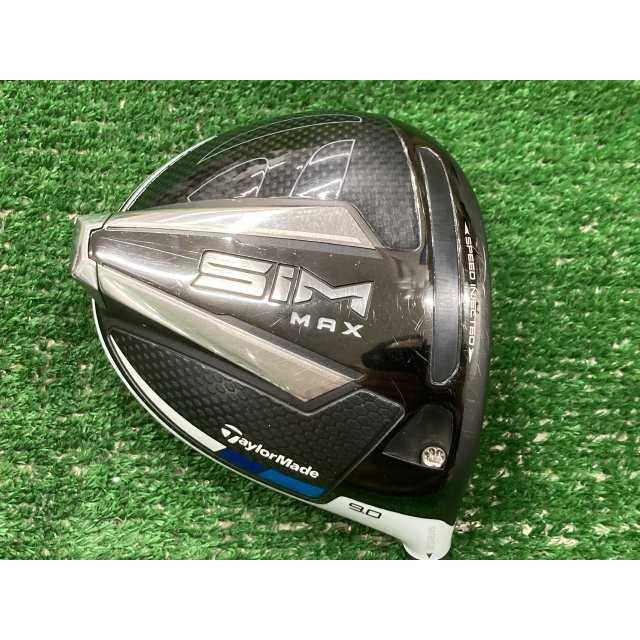 TaylorMade（テーラーメイド） SIM MAX/ヘッドのみ//9[9644] シム