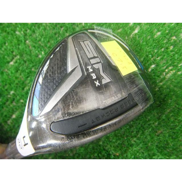 TaylorMade（テーラーメイド） SIM MAX RESCUE/ATTAS MB-HY 65