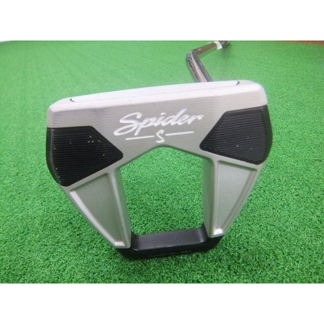 Spider S チョーク パター シングルベンド 34インチ TaylorMade（テーラーメイド） SPIDER S CHALK SINGLE BEND/オリジナル