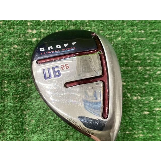 グローブライド(ダイワ) ONOFF FAIRWAY WINGS AKA 2020/MP-520U/SR/26