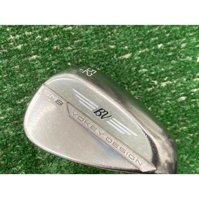 Titleist（タイトリスト） ボーケイSM8ブラッシュドスチール52-08F/DG