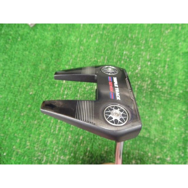 [美品]オデッセイTRIPLE TRACK SEVEN パター ODYSSEY（キャロウェイゴルフ） オデッセイ TRIPLE TRACK SEVEN