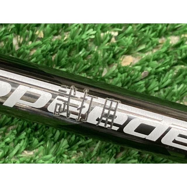 値下げ‼️試打用刻印ありFujikura PLATINUM Speeder 4R フジクラシャフト フジクラ PLATINUM Speeder 4（S）※試打用※ 43.5