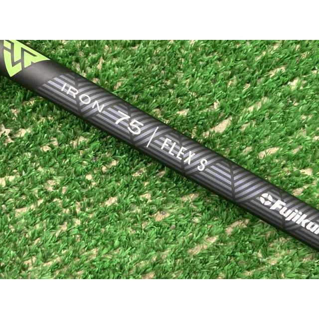 フジクラシャフト フジクラ TRAVIL IRON 75（S）38.5インチ PING