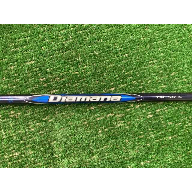 テーラーメイドQi10 三菱ケミカル　Diamana BLUE TM50 S 三菱（MITSUBISHI） 三菱ケミカル Diamana Blue TM50(S)44.25インチ