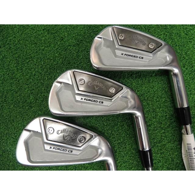 キャロウェイ X FORGED CBアイアンセット（DG）S200 キャロウェイ X FORGED CB アイアンの試打レビュー 口コミ・評価 ギア