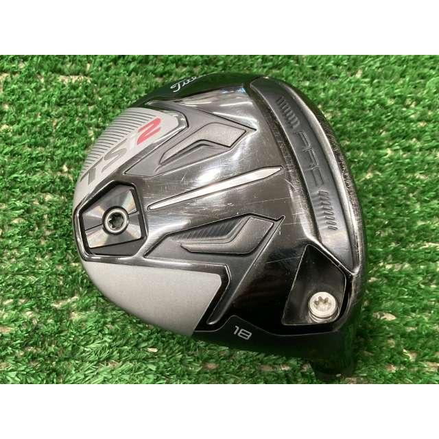 （そこそこ美品）タイトリスト　TSi2 3W ヘッドのみ Titleist（タイトリスト） TSi2/ヘッドのみ//18[1581] 5W : Biwako