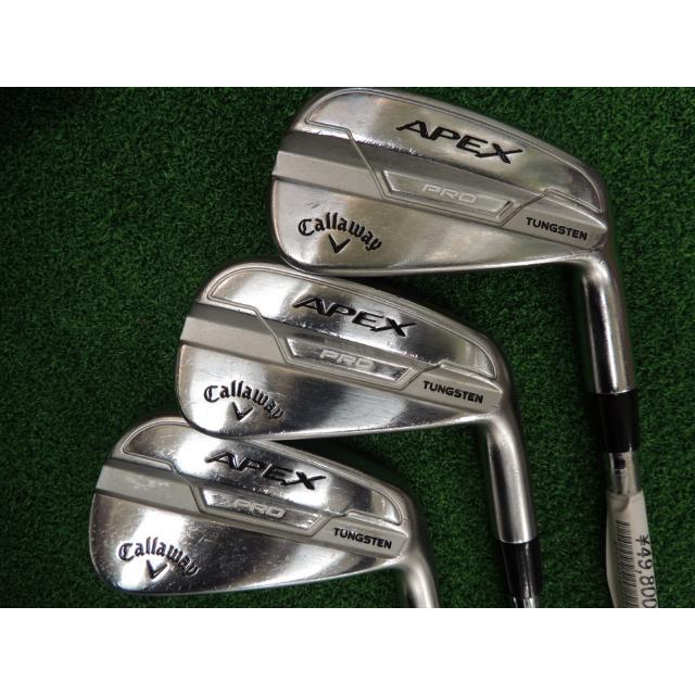 Callaway（キャロウェイ） APEX PRO 2021/NSPROMODUS3TOUR105 ※5番