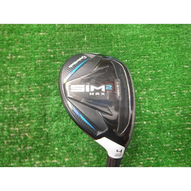 テーラーメイド SIM2 MAX RESCUE/Tour AD HY-85 HYBRID/S/22[3189] 4U