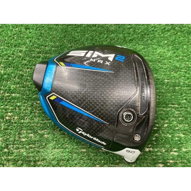TaylorMade（テーラーメイド） SIM2 MAX/ヘッドのみ※ウェイト軽め※//9