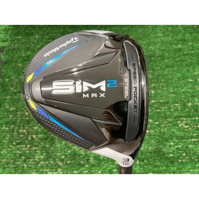 TaylorMade（テーラーメイド） SIM2 MAX/VENTUS BLUE 6(USモデル)/S/15