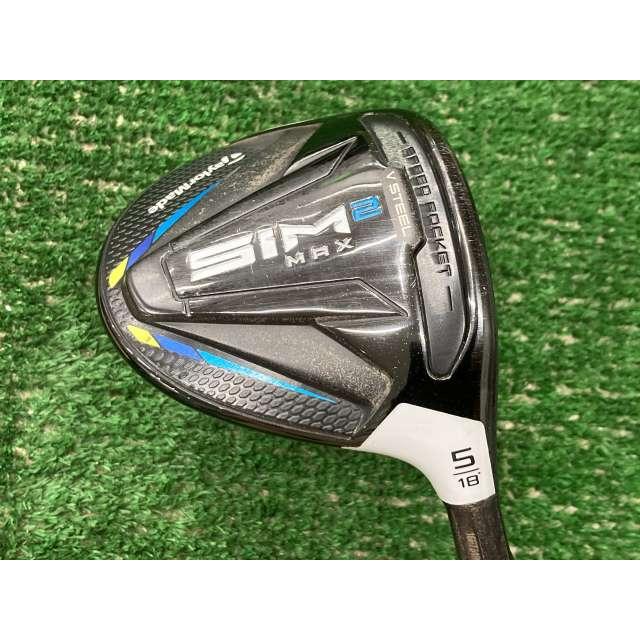 TaylorMade（テーラーメイド） SIM2 MAX/ATTAS MB-FW 75 ※リシャフト 