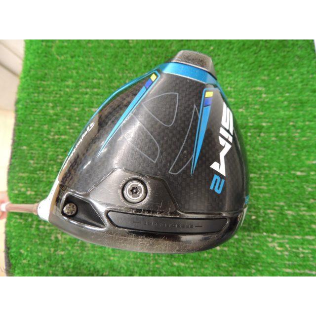 TaylorMade SIM2 ドライバーTENSEI SILVER TM50 TaylorMade（テーラーメイド） SIM2/TENSEI SILVER TM50(JP)/S/9[6197