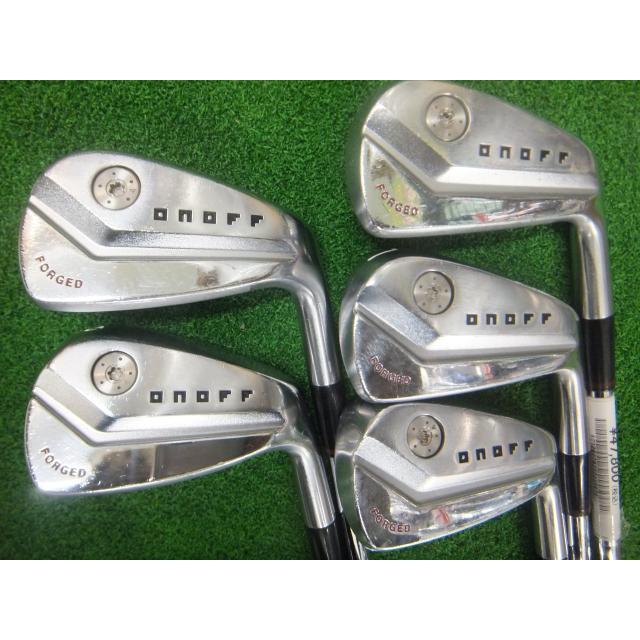 オノフKUROアイアン2021 モーダス115s 6-P
