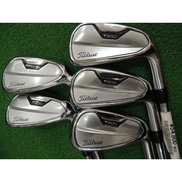 タイトリスト T200 2021 5本セット/NSPRO880AMC(JP) 5本セット/S/31