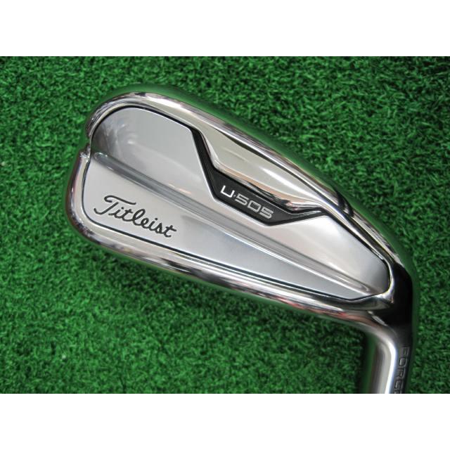 Fer Utilitaire Titleist U505 (4) - Rigide, Manche Graphite Steelfiber I95, 38.5" - Très Bon état