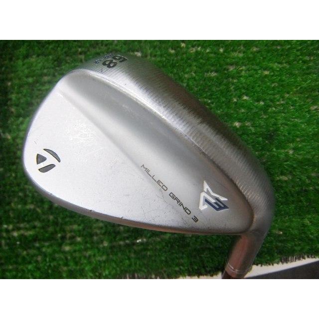 TaylorMade テーラーメイド MILLED GRIND3 Chrome 58HB-12 