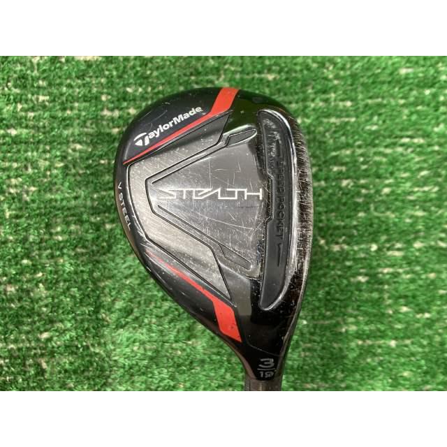 TaylorMade（テーラーメイド） STEALTH RESCUE/TENSEI RED TM60(JP)/S