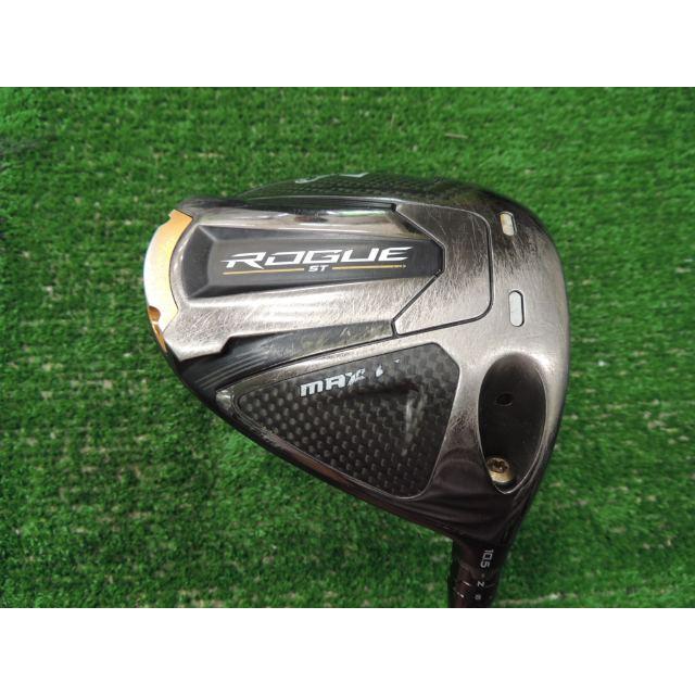キャロウェイ ローグST MAX LS 9度 テンセイAVホワイト65S Callaway（キャロウェイ） ROGUE ST MAX LS/TENSEI AV WHITE 65(US)/S