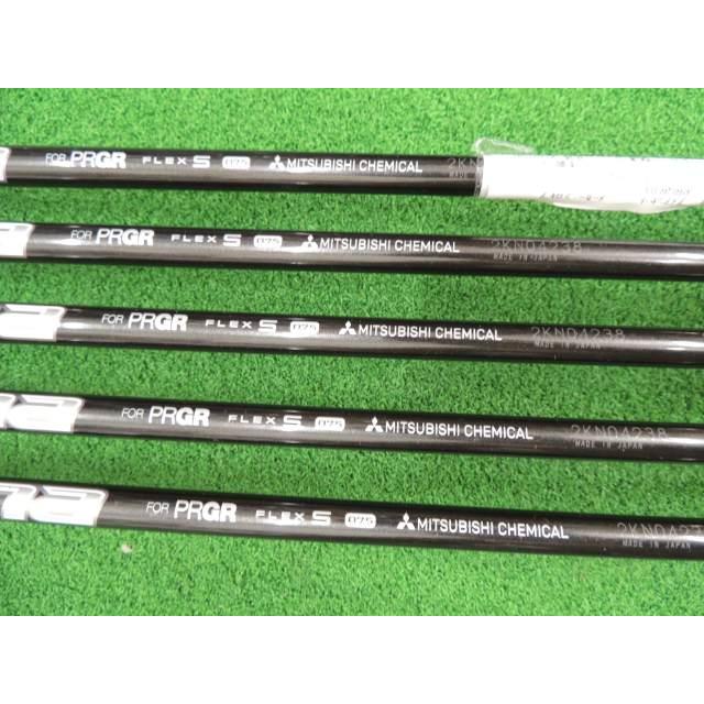 プロギア PRGR 03/Diamana for PRGR 5本セット/S/26[8384] アイアン IRON カーボン ディアマナの画像