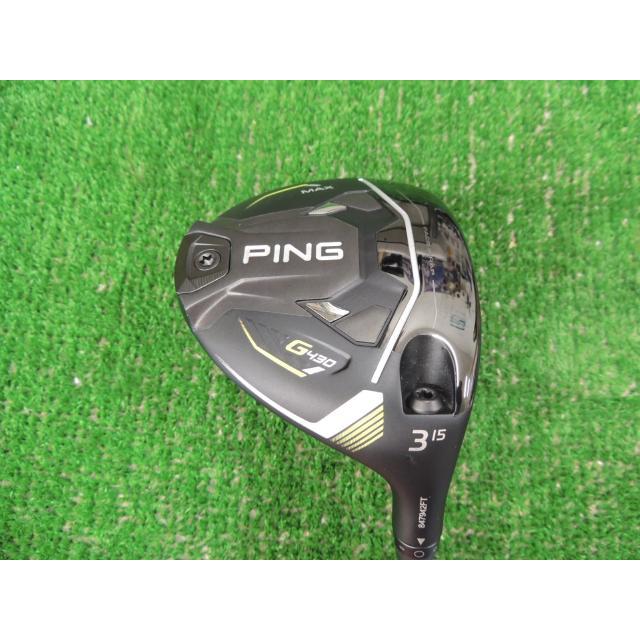 PING（ピン） G430 MAX/PING TOUR 2.0 BLACK 65(JP)/S/15[8879