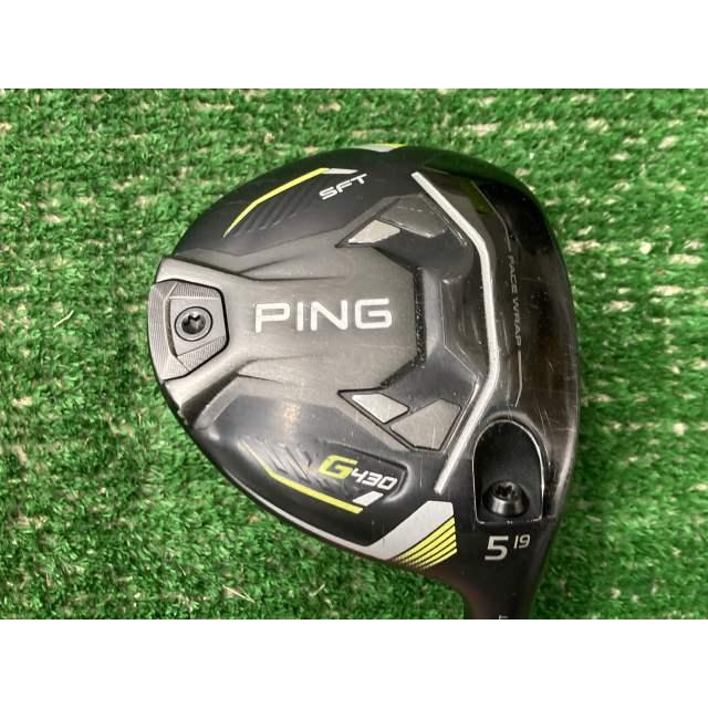 PING（ピン） G430 SFT/ALTA J CB BLACK(JP)/R/19[9418] アルタ