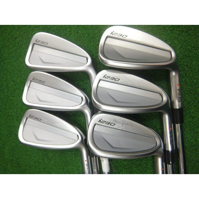 美品⭐︎PING i230アイアン７本セット PING i230 アイアンセット 7本 モーダス115 S PING ピン i230 アイアン