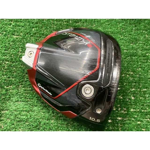 ステルス2 HD 10.5 ドライバーヘッドのみ ヘッドカバー付き TaylorMade（テーラーメイド） STEALTH2/ヘッドのみ//10.5[2145