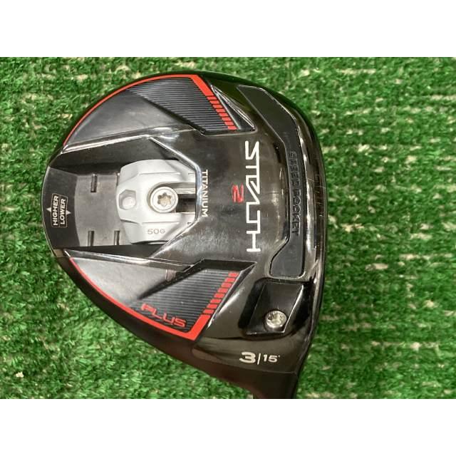 TaylorMade（テーラーメイド） STEALTH2 PLUS/Diamana TM50(JP)/S/15