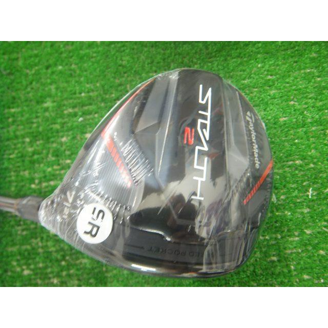 TaylorMade（テーラーメイド） STEALTH2/TENSEI RED TM50(JP)/SR/21