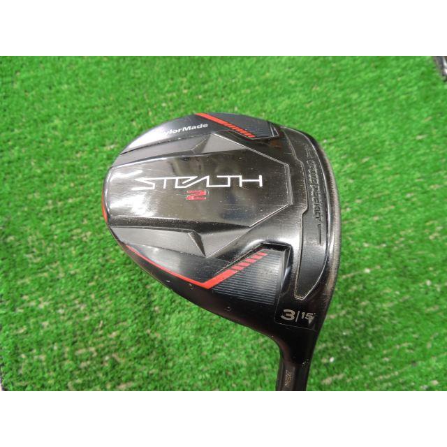 ステルス２　アッタス　FW　３ｗ　テーラーメイド　フェアウェイウッド STEALTH2 テーラーメイド フェアウェイウッド HL 3W (16.5°) The ATTAS