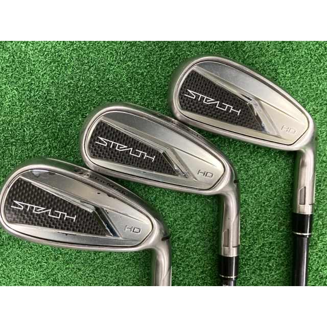 TaylorMade STEALTH HDアイアンセット TENSEI TM60 TaylorMade（テーラーメイド） STEALTH HD/TENSEI RED TM60(JP) 5本