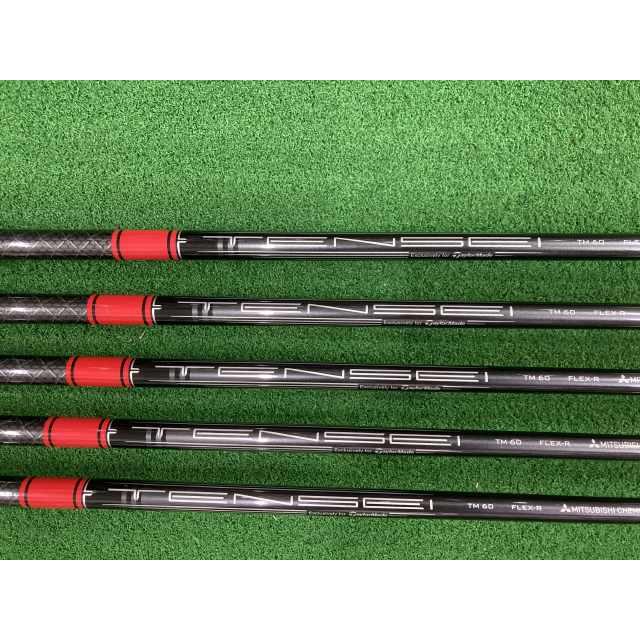 TaylorMade（テーラーメイド） STEALTH HD/TENSEI RED TM60(JP) 5本