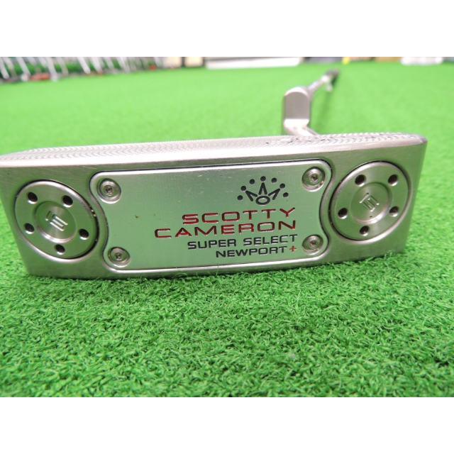 Titleist SUPER SELECT NEWPORT2+/オリジナルスチール[34]//3.5[7158