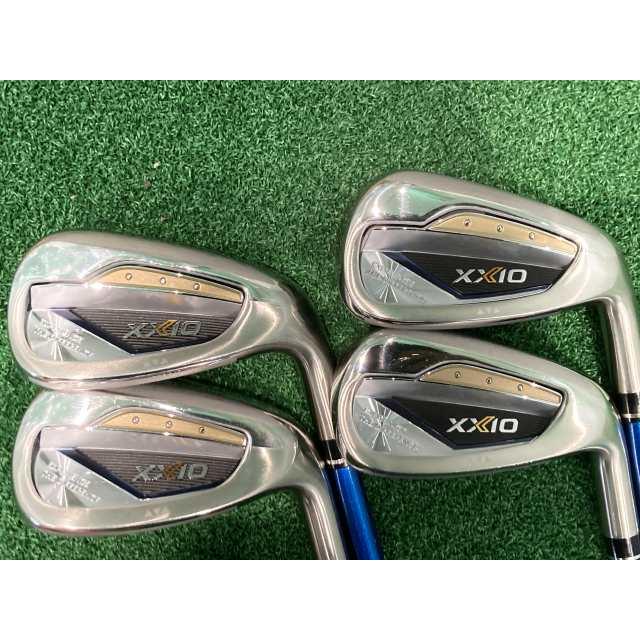 DUNLOP（ダンロップ） ゼクシオ2024 Navy/MP1300 4本セット/SR/28[9113